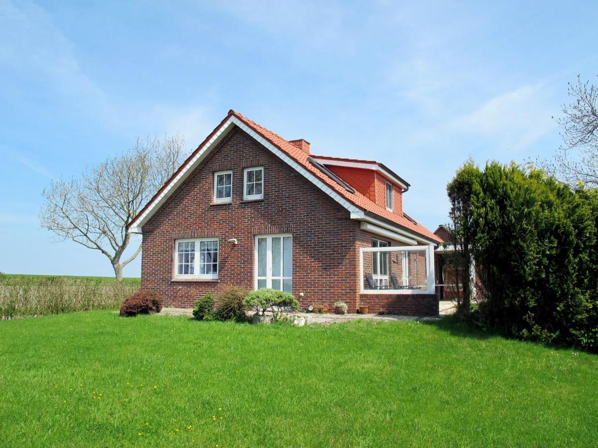 Holiday Home Huus Achtern Diek Norderaltendeich Exterior foto