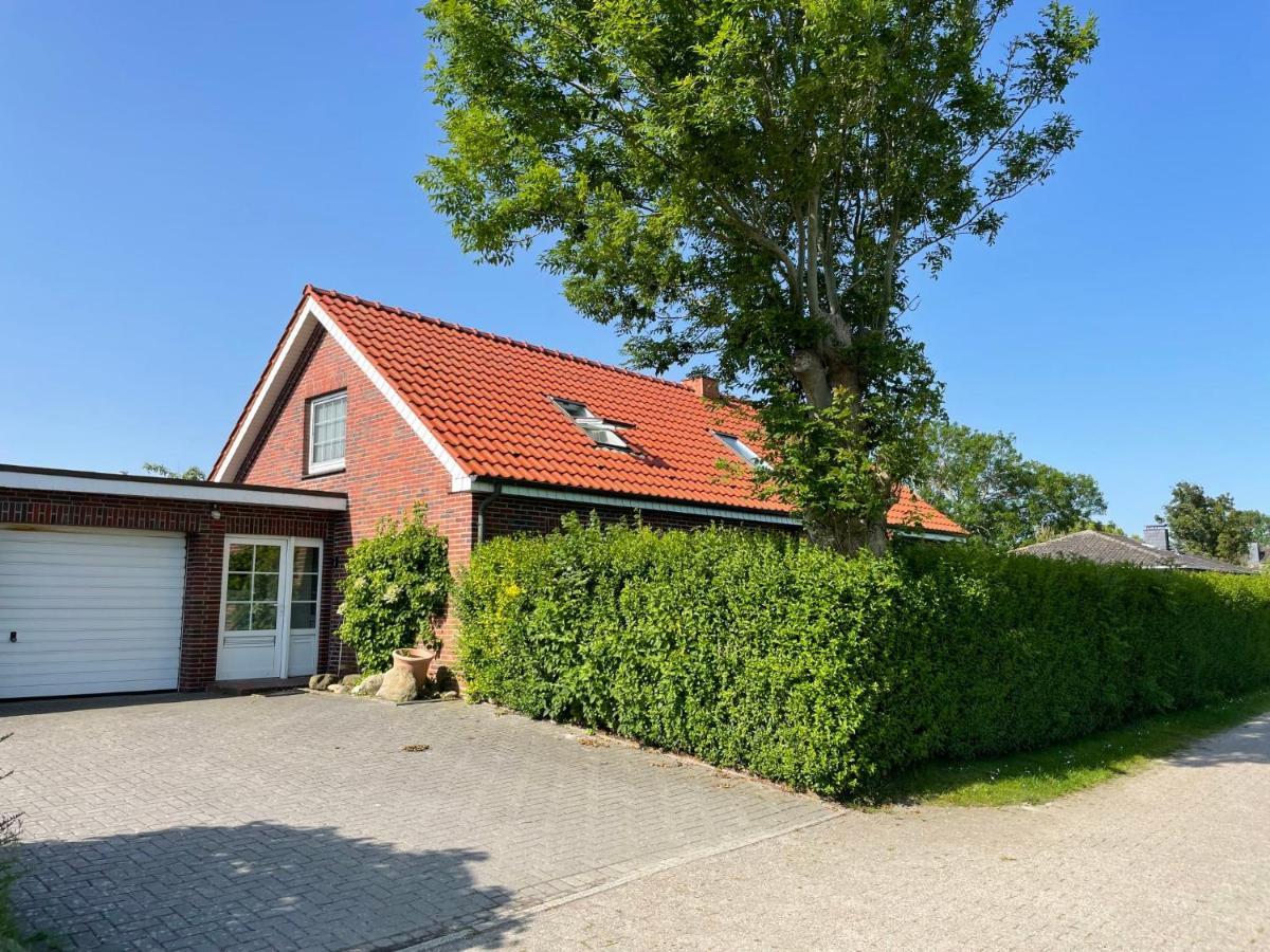 Holiday Home Huus Achtern Diek Norderaltendeich Exterior foto