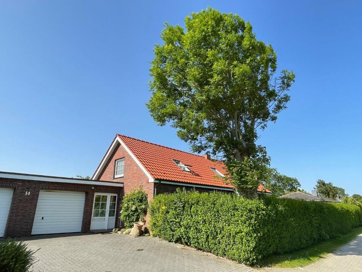 Holiday Home Huus Achtern Diek Norderaltendeich Exterior foto